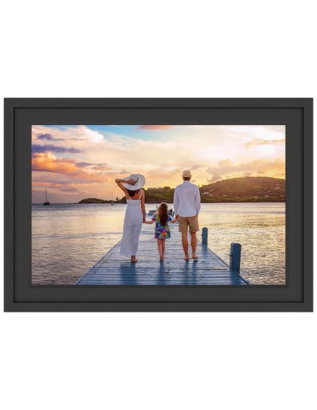 Thomson F10 10" Marco de Fotos Digital 10" con WiFi y 32GB Negro