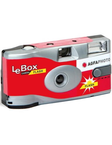 AGFA LeBox 400 CÃ¡mara Desechable 27 Fotos