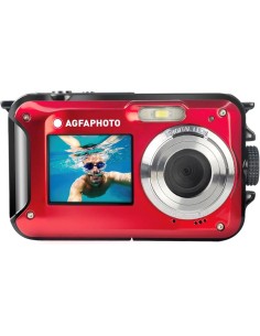 AGFA Realishot WP8000 CÃ¡mara sumergible Rojo + Regalo funda