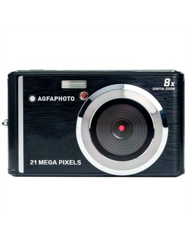 Agfaphoto DC5200 CÃ¡mara Digital 21Mpx con BaterÃ­a Negra