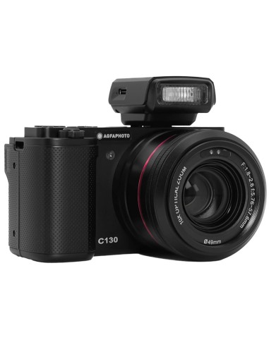 AgfaPhoto Realishot Pro C130 CÃ¡mara Digtial 24 MP 10X Zoom Video 4K