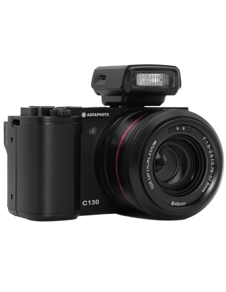AgfaPhoto Realishot Pro C130 CÃ¡mara Digtial 24 MP 10X Zoom Video 4K