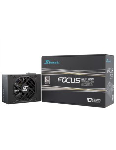 Seasonic FOCUS-SPX-650 unidad de fuente de alimentaciÃ³n 650 W 20+4 pin ATX CFX Negro