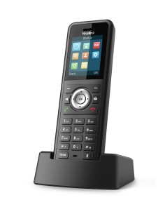 Yealink DECT W59R Terminal de telÃ©fono DECT Negro