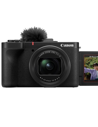 Canon PowerShot V1 - CÃ¡mara para Vlogging con Objetivo Ultra Gran Angular f/2.8 Wifi