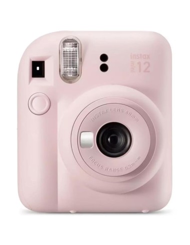 Fujifilm Instax Mini 12 CÃ¡mara InstantÃ¡nea Blossom Pink