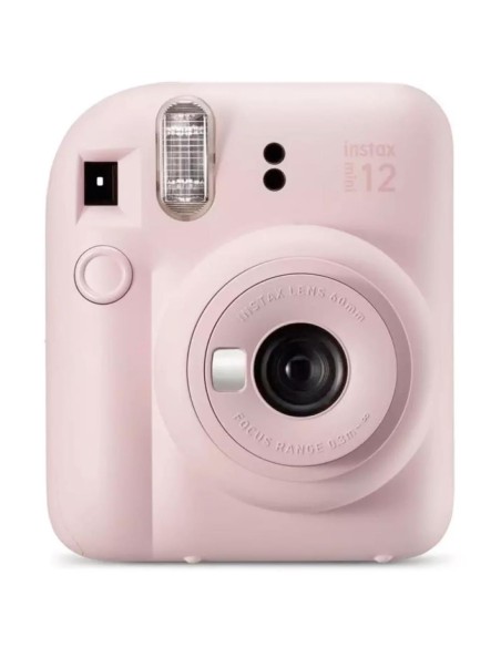 Fujifilm Instax Mini 12 CÃ¡mara InstantÃ¡nea Blossom Pink
