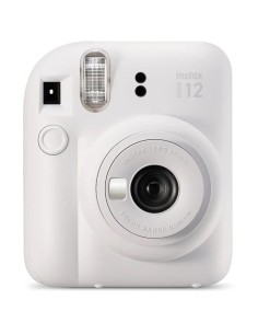 Fujifilm Instax Mini 12 CÃ¡mara InstantÃ¡nea Clay White