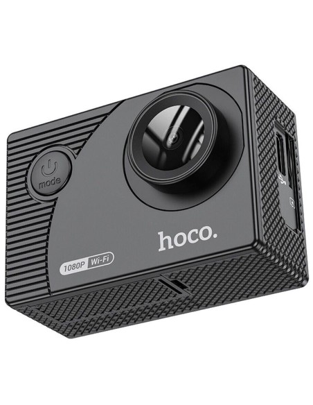 Hoco DV100 CÃ¡mara Deportiva Full HD Incluye Carcasa y 10 Accesorios