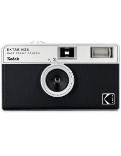 Kodak Ektar H35 CÃ¡mara AnalÃ³gica Negra