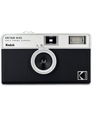 Kodak Ektar H35 CÃ¡mara AnalÃ³gica Negra
