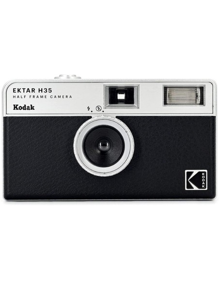 Kodak Ektar H35 CÃ¡mara AnalÃ³gica Negra
