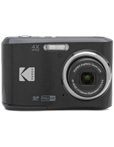 Kodak FZ45 CÃ¡mara Digital 16Mp 4X Zoom FullHD Negra