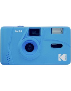 Kodak M35 CÃ¡mara AnalÃ³gica 35 mm Azul y carrete 36 fotos