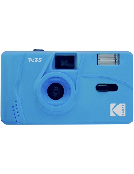 Kodak M35 CÃ¡mara AnalÃ³gica 35 mm Azul y carrete 36 fotos