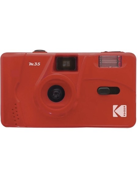 Kodak M35 CÃ¡mara AnalÃ³gica 35 mm Scarlet y carrete 36 fotos