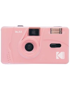 Kodak M35 CÃ¡mara AnalÃ³gica 35 mm Rosa y carrete 36 fotos