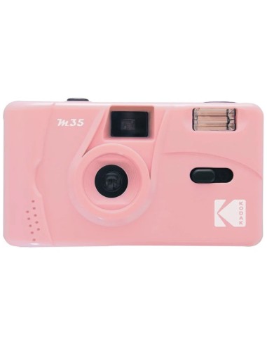 Kodak M35 CÃ¡mara AnalÃ³gica 35 mm Rosa y carrete 36 fotos