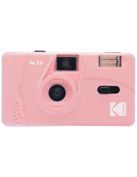 Kodak M35 CÃ¡mara AnalÃ³gica 35 mm Rosa y carrete 36 fotos