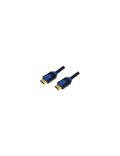 LogiLink CHB1102 cable HDMI 2 m HDMI tipo A (EstÃ¡ndar) Negro, Azul