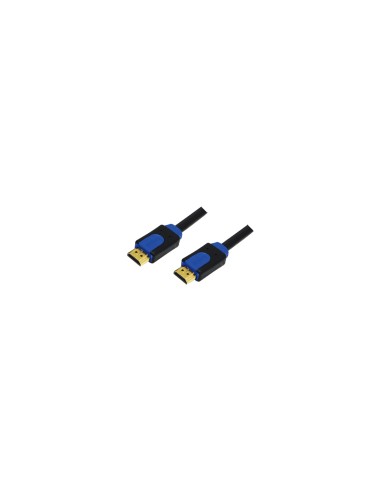 LogiLink CHB1102 cable HDMI 2 m HDMI tipo A (EstÃ¡ndar) Negro, Azul
