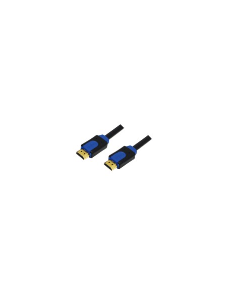 LogiLink CHB1102 cable HDMI 2 m HDMI tipo A (EstÃ¡ndar) Negro, Azul