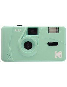 Kodak M35 CÃ¡mara AnalÃ³gica 35 mm Mint Green y carrete 36 fotos