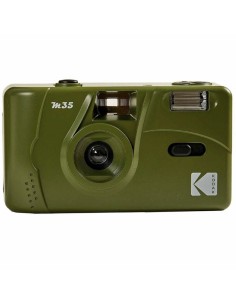 Kodak M35 CÃ¡mara AnalÃ³gica 35 mm Olive Green y carrete 36 fotos