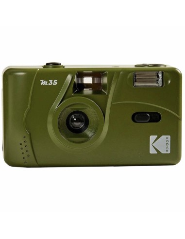 Kodak M35 CÃ¡mara AnalÃ³gica 35 mm Olive Green y carrete 36 fotos