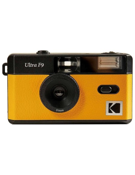 Kodak Ultra F9 CÃ¡mara AnalÃ³gica de Carrete 31mm f/9 Amarilla