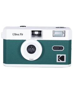 Kodak Ultra F9 CÃ¡mara AnalÃ³gica de Carrete 31mm f/9 Verde Oscuro
