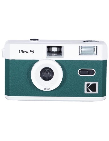 Kodak Ultra F9 CÃ¡mara AnalÃ³gica de Carrete 31mm f/9 Verde Oscuro