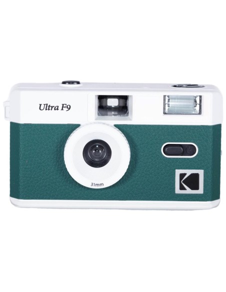 Kodak Ultra F9 CÃ¡mara AnalÃ³gica de Carrete 31mm f/9 Verde Oscuro