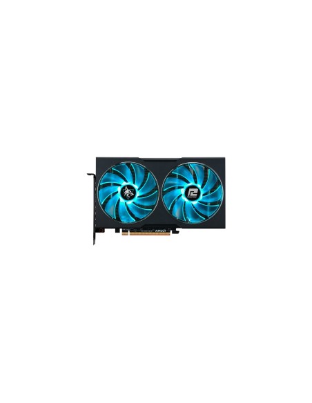 PowerColor Hellhound RX 7600 8G-L/OC AMD Radeon RX 7600 8 GB GDDR6