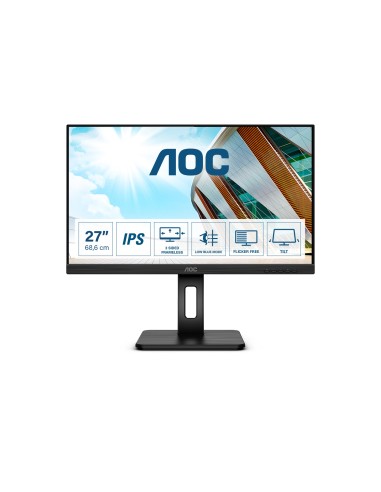 AOC P2 Q27P2Q LED display 68,6 cm (27") 2560 x 1440 Pixeles Quad HD Negro