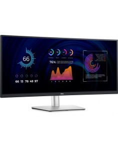 DELL P Series P3424WE 34.1" 4K Ultra HD LCD Negro Monitor
