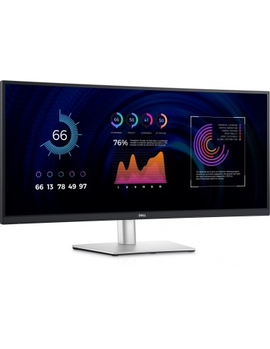 DELL P Series P3424WE 34.1" 4K Ultra HD LCD Negro Monitor