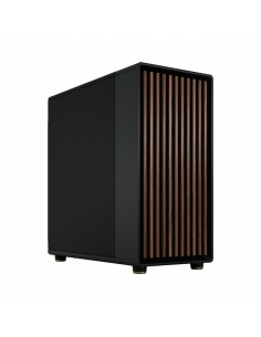 Fractal Design FD-C-NOR1X-01 carcasa de ordenador Midi Tower Negro, CarbÃ³n vegetal