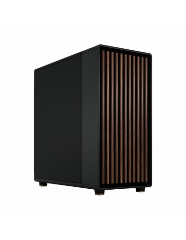 Fractal Design FD-C-NOR1X-01 carcasa de ordenador Midi Tower Negro, CarbÃ³n vegetal