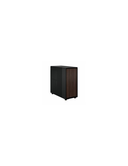 Fractal Design FD-C-NOR1X-01 carcasa de ordenador Midi Tower Negro, CarbÃ³n vegetal