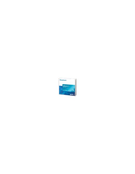 Quantum MR-L7MQN-01 medio de almacenamiento para copia de seguridad Cinta de datos virgen 6 TB LTO 1,27 cm