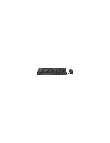 Logitech MK295 Silent Wireless Combo teclado RatÃ³n incluido Oficina USB QWERTZ AlemÃ¡n Grafito