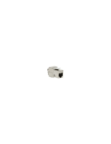 LogiLink NK4003 toma de corriente RJ-45 Plata