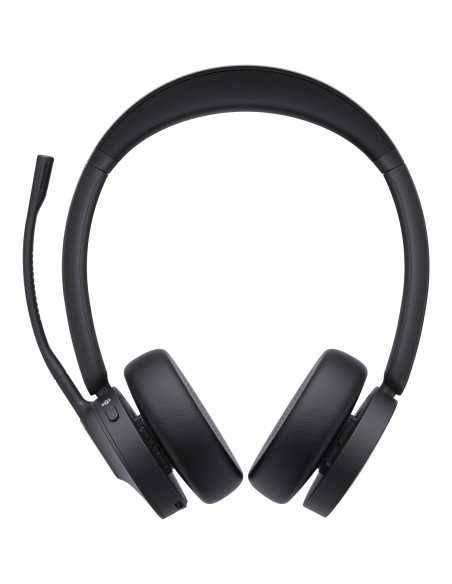 Yealink WH64 Dual UC Auriculares InalÃ¡mbrico Diadema Oficina/Centro de llamadas USB Tipo C Bluetooth Negro
