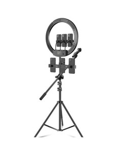Puluz TBD0201422207 Aro de Luz Pro 45cm con soporte para micro