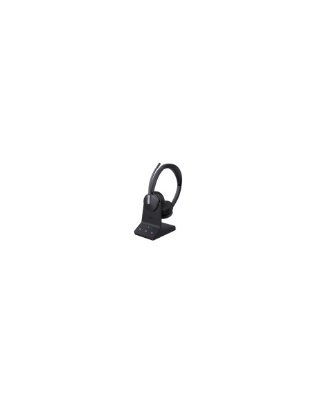 Yealink WH64 Dual Teams Auriculares InalÃ¡mbrico Diadema Oficina/Centro de llamadas USB Tipo C Bluetooth Negro