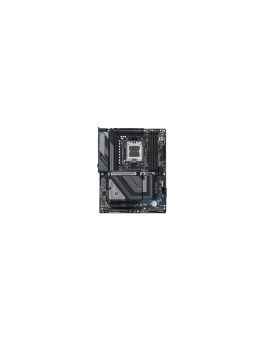 GIGABYTE X870 GAMING X WIFI7 Placa Base - Compatible con CPUs AMD Ryzen 9000, 16+2+2 fases VRM, hasta 8000MHz DDR5 (OC), 1xPCIe 