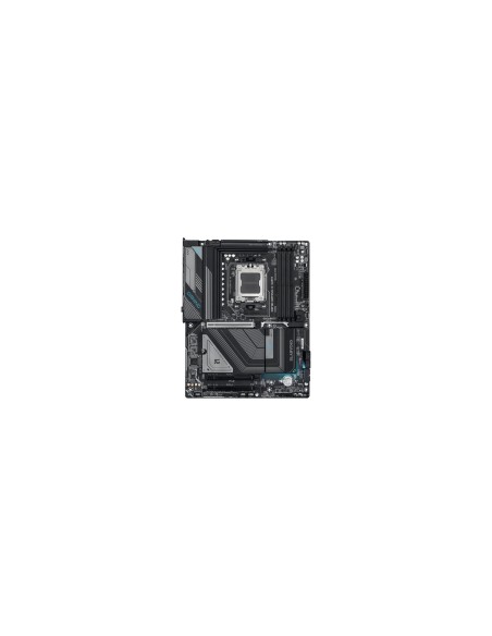 GIGABYTE X870 GAMING X WIFI7 Placa Base - Compatible con CPUs AMD Ryzen 9000, 16+2+2 fases VRM, hasta 8000MHz DDR5 (OC), 1xPCIe 