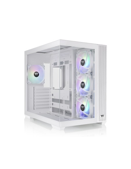 Thermaltake View 380 TG ARGB Snow Midi Tower Blanco