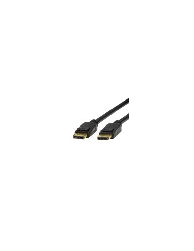 LogiLink CV0120 cable DisplayPort 2 m Negro